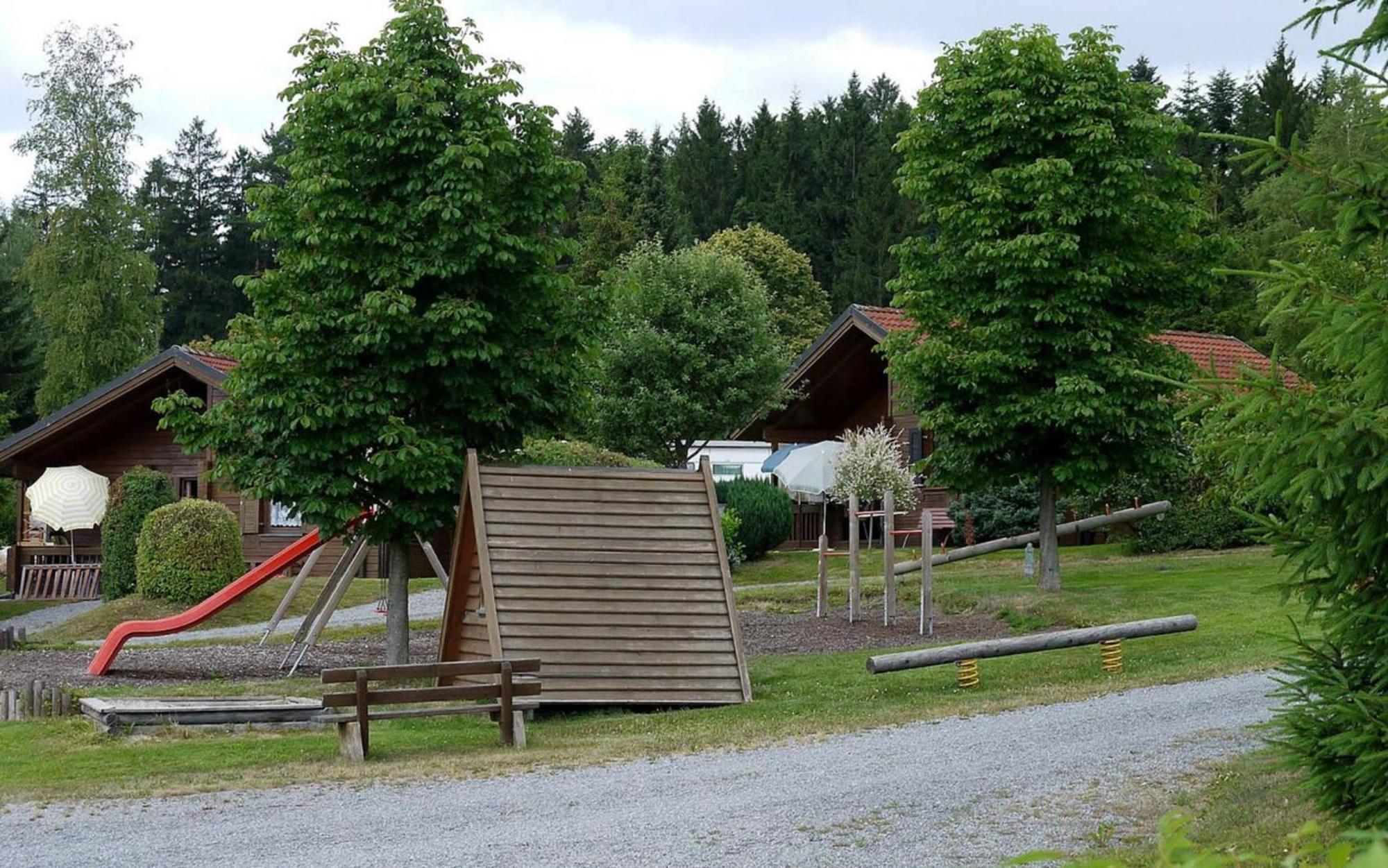 Ferienhaus Nr 10, Typ A, Feriendorf Jaegerpark, Bayerischer Wald Viechtach Kültér fotó