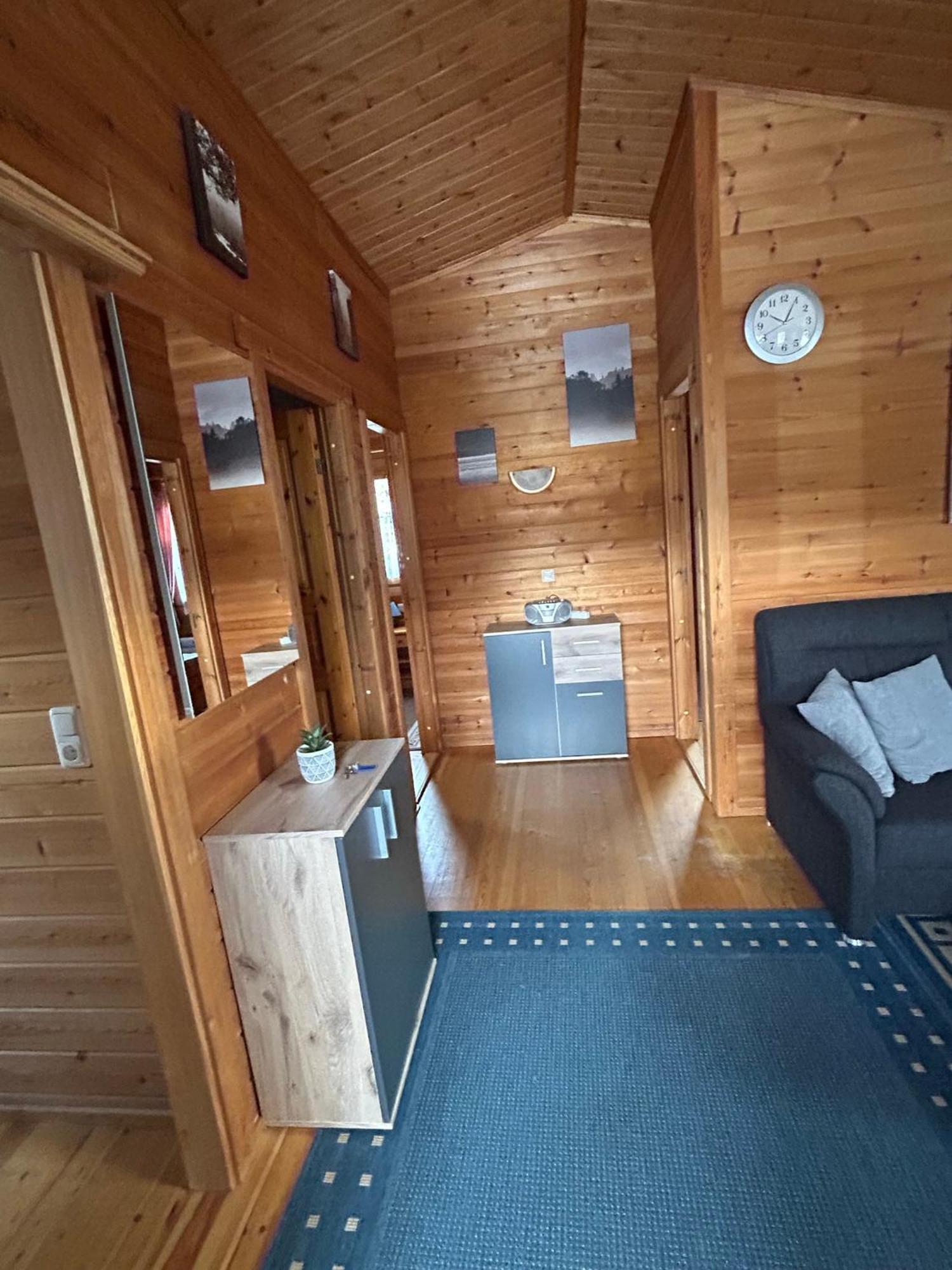Ferienhaus Nr 10, Typ A, Feriendorf Jaegerpark, Bayerischer Wald Viechtach Kültér fotó
