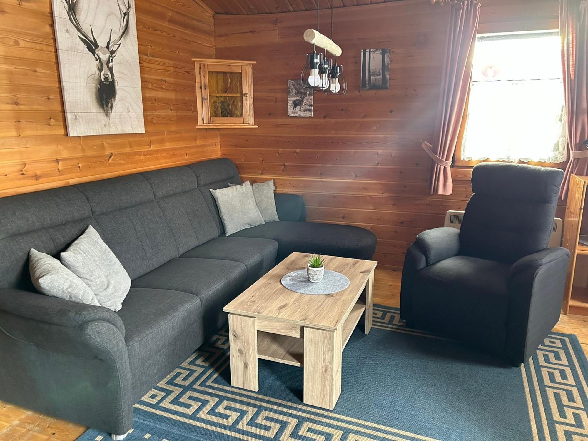 Ferienhaus Nr 10, Typ A, Feriendorf Jaegerpark, Bayerischer Wald Viechtach Kültér fotó