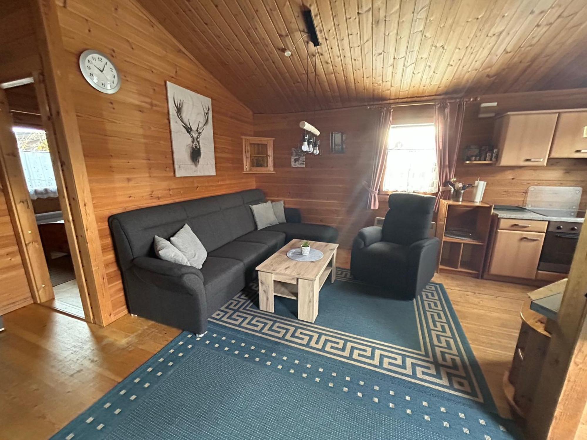 Ferienhaus Nr 10, Typ A, Feriendorf Jaegerpark, Bayerischer Wald Viechtach Kültér fotó