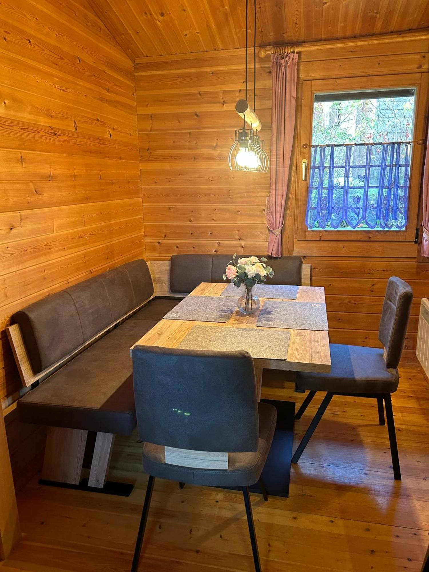 Ferienhaus Nr 10, Typ A, Feriendorf Jaegerpark, Bayerischer Wald Viechtach Kültér fotó